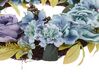 Decorative Wreath ø 50 cm Blue GALDAR_798219