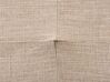 Divano angolare 3 posti tessuto beige lato destro SERSAN_929138