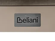 Set da giardino con tavolo 5 posti FIVIZZANO Legno d'acacia Beige_1161065