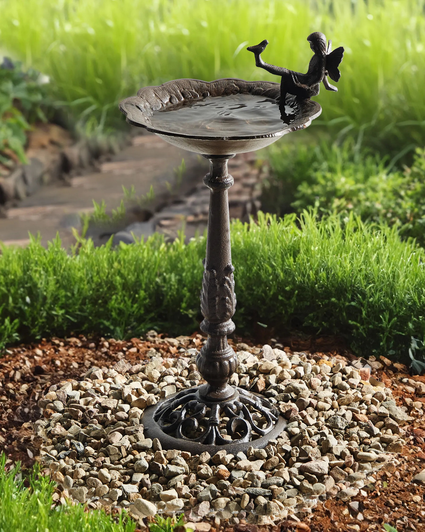 Bird Bath LARK Brown_956095