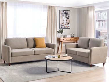 Sofagruppe stoff taupe MARE