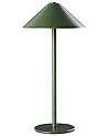Lampe de table LED sans fil MODJO Avec variateur Métal Vert