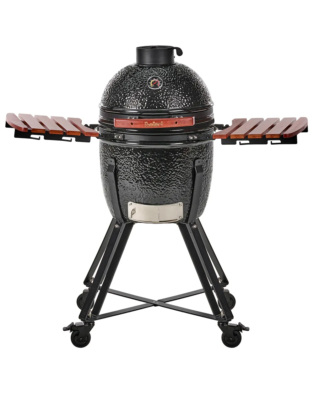 Charcoal BBQ Grill KAMADO Ceramic Black_1007615