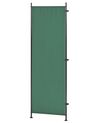 Folding 3 Panel Room Divider 160 x 170 cm Green NARNI_802716