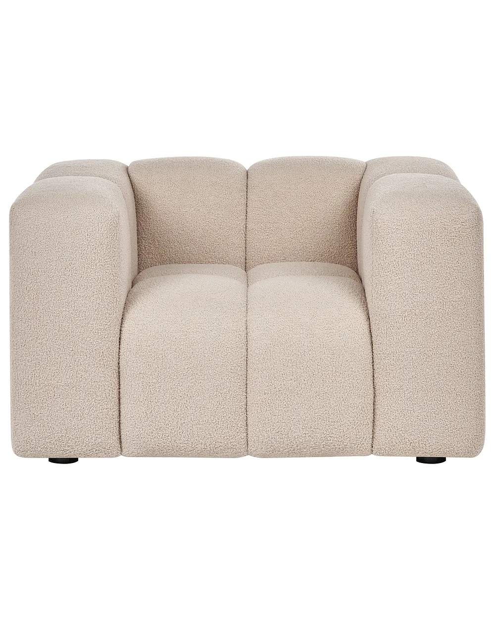 Armchair ANTOLA Boucle Beige_1161542