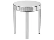 Table d'appoint RIMARDE Verre Argenté_1154699