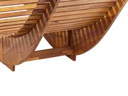 Transat avec coussin BRESCIA PREMIUM Acacia Rouge_990706