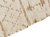 Teppich Baumwolle / Nutzhanf beige 200 x 300 cm zweiseitig SANAO_869947