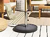 Parasol Base CEGGIA Round Black 25 kg