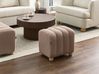 Pouffe IDYLLWILD Boucle Beige