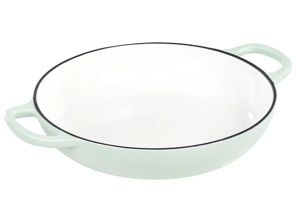 9 Piece Cast Iron Set FERRA Mint Green_1169916