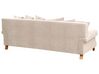 3-Sitzer Sofa beige EIKE_918858