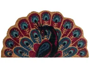Doormat NULATO Multicolour 45 x 75 cm Peacock Coir_1051060