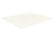 Estrado de cama com ripas 160 x 200 cm BLANZAC_1004423