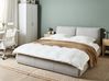 Bed Fabric VINAY 160 x 200 cm (EU King Size) Light Grey