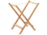 Bistro Set Folding JAVA Acacia Wood Light Brown_785512