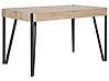 Mesa de comedor CAMBELL Marrón claro 130 cm 80 cm