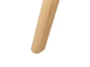 Biurko SHESLAY 120 cm 70 cm z szufladami Jasnobrązowy_810306