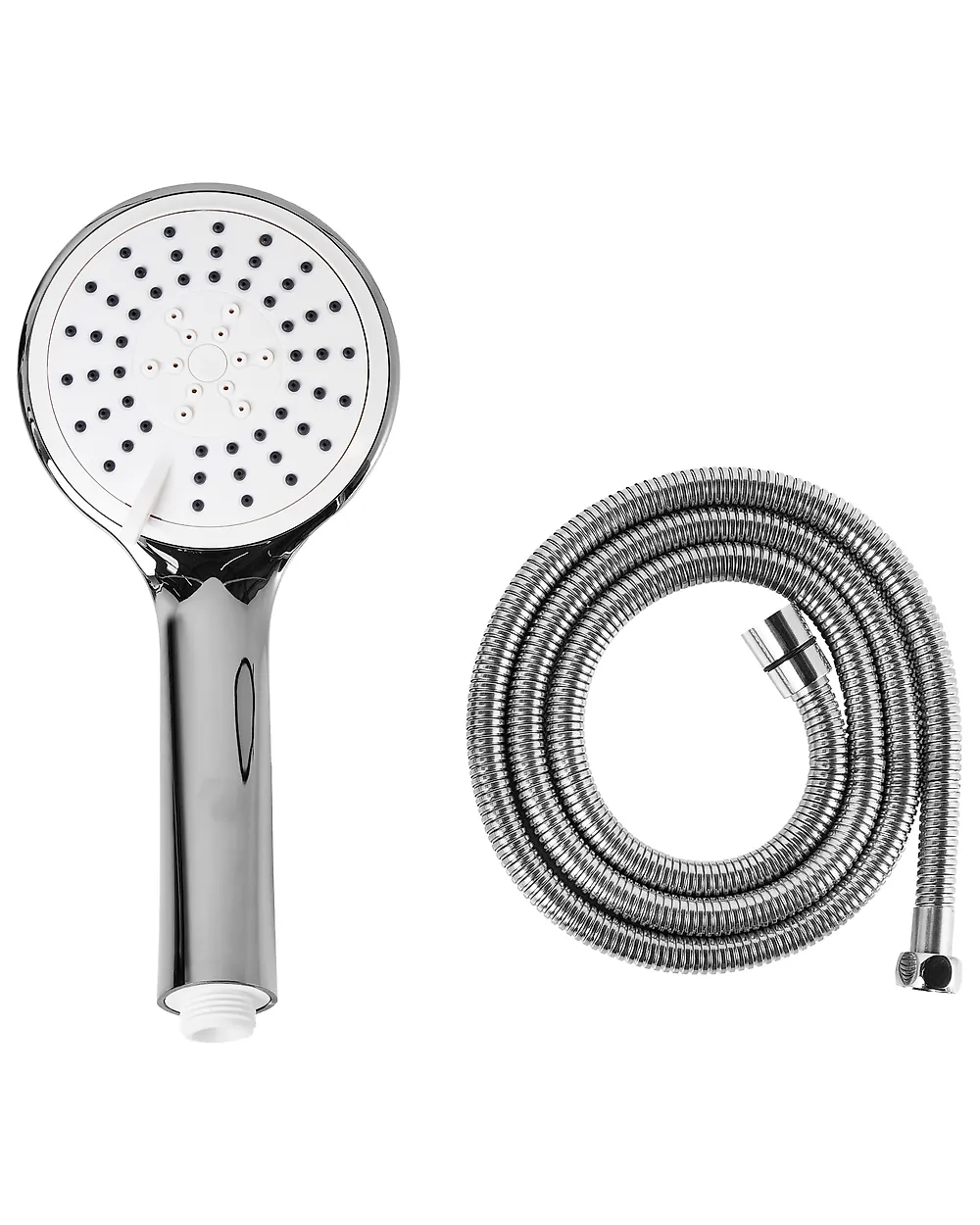 RANRAO Duschkopf Für Friseursalon – Mit 137 Cm Schlauch, Weicher Wasserauslass, Silber, Für Shampoo-Bett & Waschbecken
