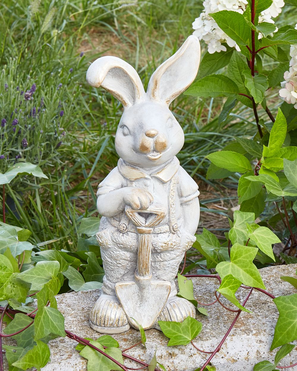 Figura de jardín SIMARD Blanco