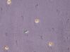 Koristetyyny violetti 45 x 45 cm 2 kpl LAVATERA_901987