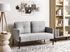 2-Sitzer Sofa grau LAHTI_930571