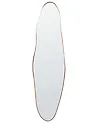 Specchio SALINS 47 cm x 160 cm Metallo Oro