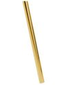 Stehlampe gold / weiss 148 cm Trommelform VISTULA_706234