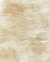 Blumentopf Terrakotta beige oval 37 x 37 x 56 cm CAREX_930821