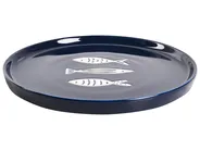 Set di 16 stoviglie TAMARIND Porcellana Bianco/Blu_1026552