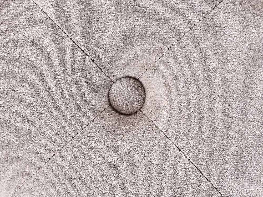 Storage Pouffe LORETTO Velvet Light Grey_1185999