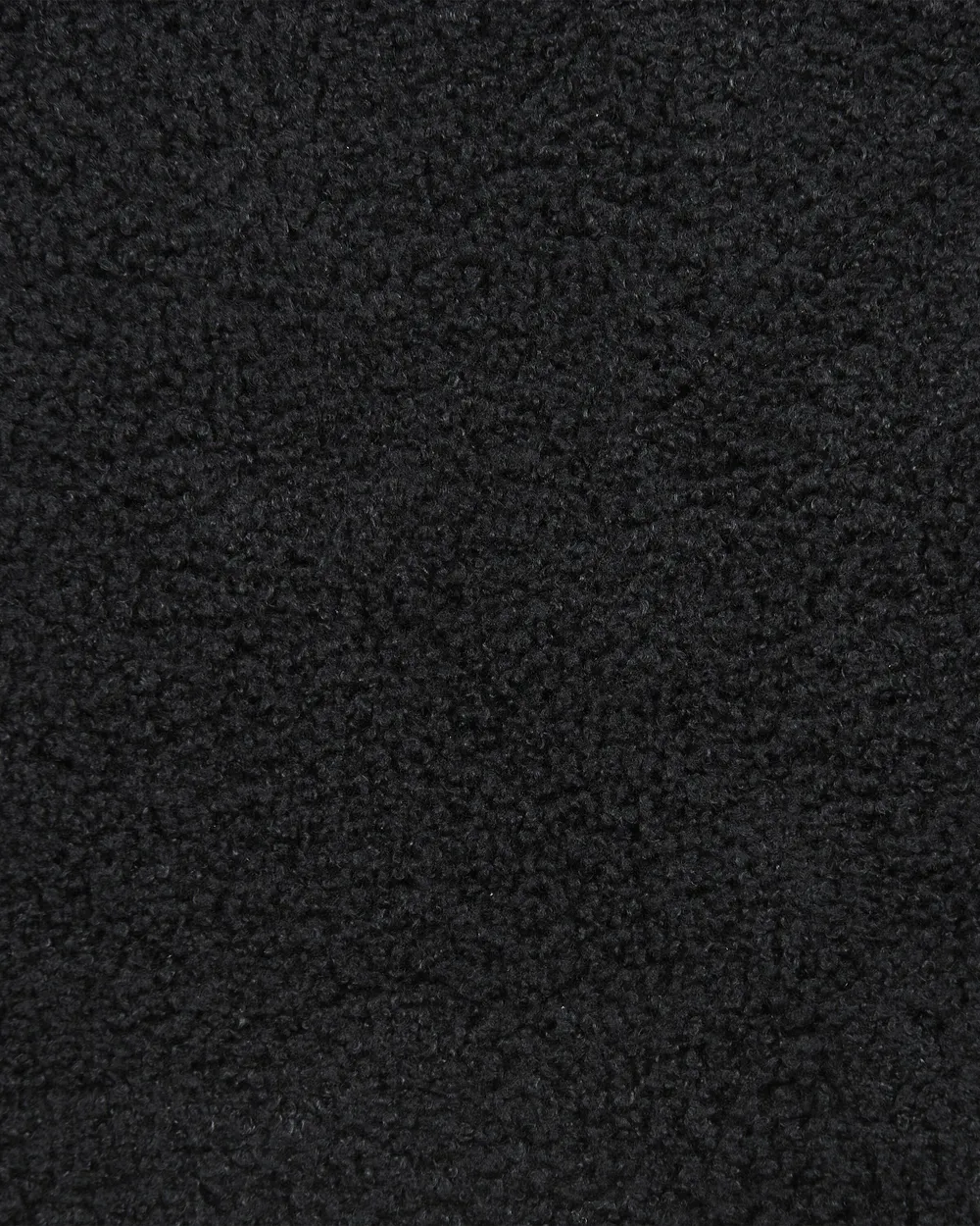 Set di 2 sedie da pranzo LUANA Bouclé Nero_873705