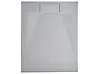 Shower Tray AZZURRO 800 x 1000 x 30 mm Grey