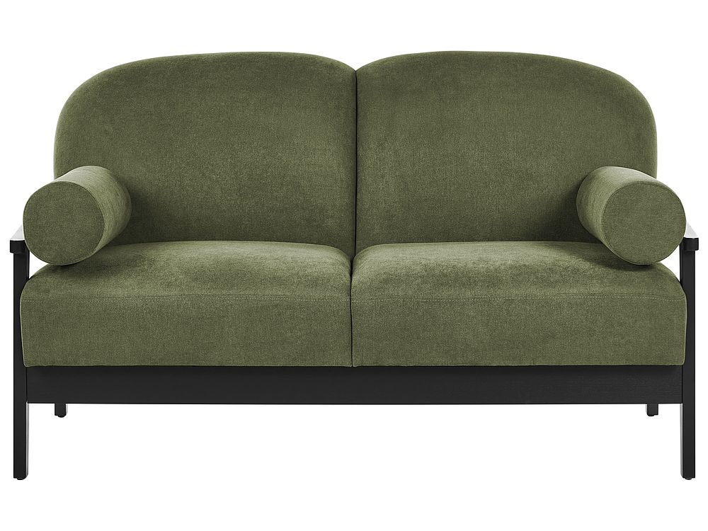 Sofa 2 Seater PILARNE Fabric Green