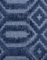 Viscose Rug 140 x 200 cm Navy Blue ADATEPE_750644