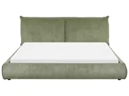 Waterbed Corduroy VINAY 180 x 200 cm (EU Super King) Olive Green_880798