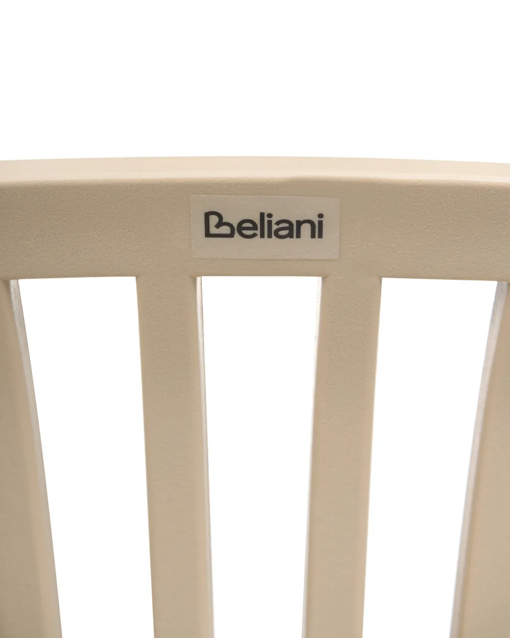 Set di 4 sedie alte KLEVE Beige_1013830