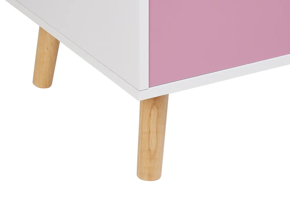 Skrzynia na zabawki CASPER 43 cm Różowy_916164