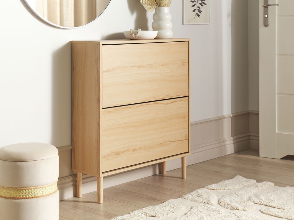 2 compartment shoe cabinet discount