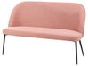 2-Sitzer Küchensofa rosa OSBY_929159