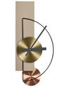 Wall Clock CEVINS 31 cm Metal Beige