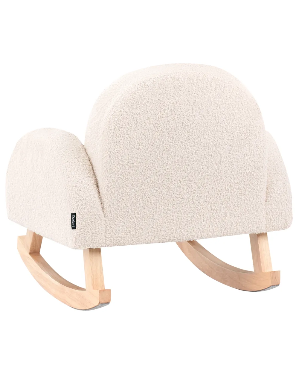 Kids Rocking Chair HUG Boucle Light Beige_989318