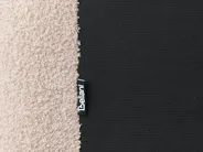 Bett mit Stauraum LAVAUR Bouclé Taupe 160 x 200 cm_989436