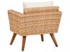 5 personers loungesæt PE rattan/off-white VITTORIA XL_928520