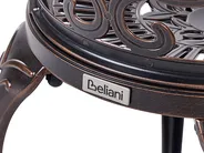 Set bistrot TRIORA/ANDALO Metallo Marrone_931821