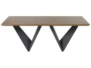 Dining Table SINTRA Dark Brown 200 cm 100 cm_821501