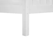 Bed Pine Wood GIVERNY 180 x 200 cm (EU Super King) White_752703