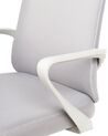 Chaise de bureau en tissu grise EXPERT_919087