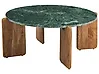 Table basse LUNO Marbre Vert foncé