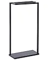 Towel Stand GARCITAS Metal Black